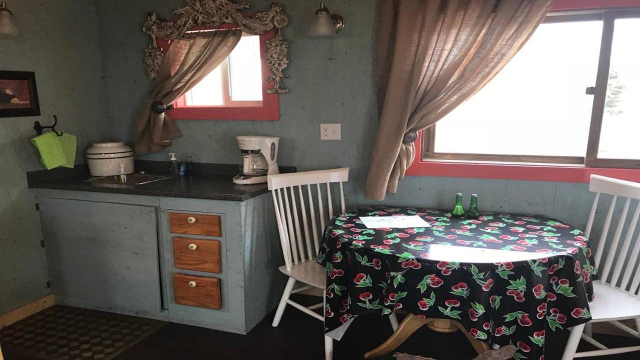 Cottonwood Cabins Fritz Creek Екстер'єр фото