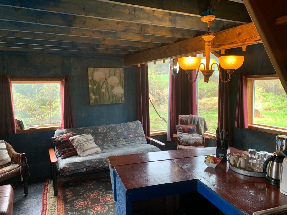 Cottonwood Cabins Fritz Creek Екстер'єр фото
