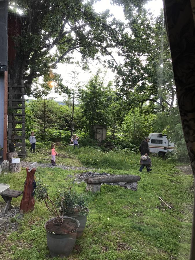 Cottonwood Cabins Fritz Creek Екстер'єр фото