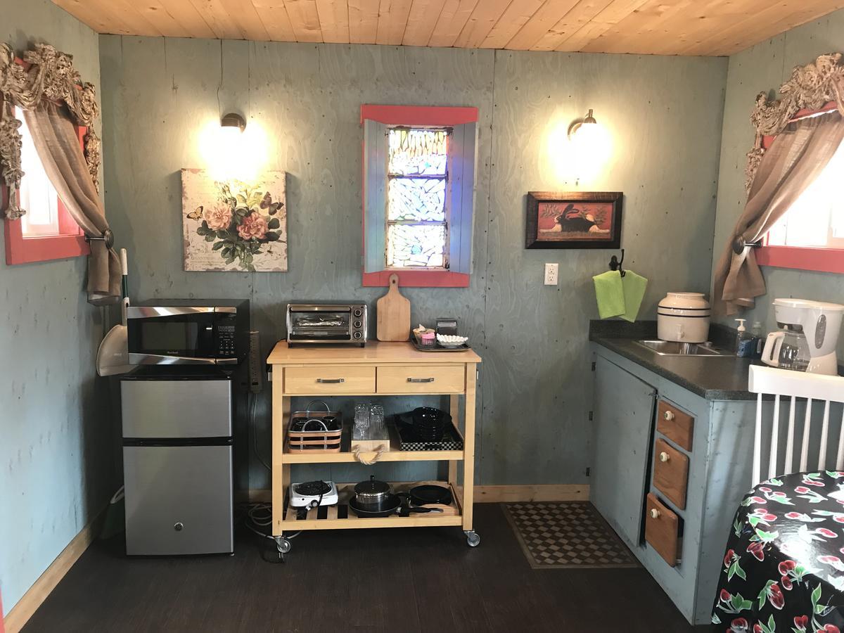 Cottonwood Cabins Fritz Creek Екстер'єр фото